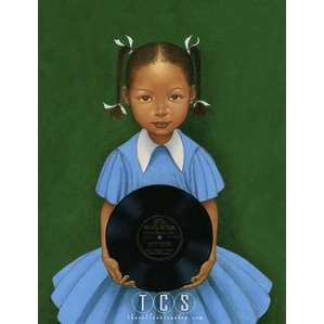 Kadir Nelson-Mood Indigo Giclee Artist Proof