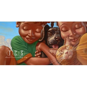Kadir Nelson-Puppy Love Giclee
