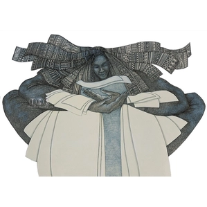 Charles Bibbs-The Keeper Special Artist Edition Remarque