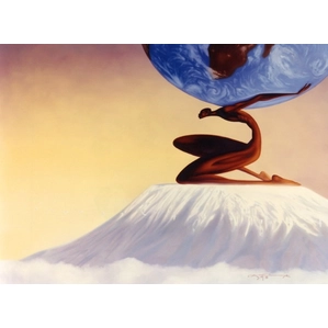 Kadir Nelson-Peace Of The Rock Giclee Remarque Artists Proofs