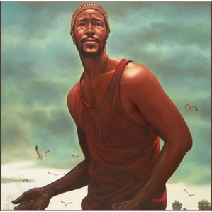 Kadir Nelson-Trouble Man Giclee On Canvas