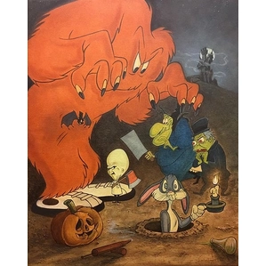 Mike Kupka-The Monsters are Hare!
