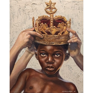 Kevin Williams (WAK)-Born King