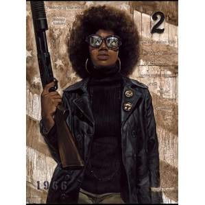 Kevin Williams (WAK)-Black Panther Queen