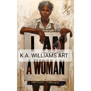 Kevin Williams (WAK)-I Am A Woman
