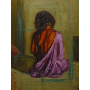 Alonzo Adams-Lavender Original Oil
