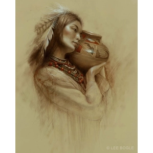 Lee Bogle-Maiden with Pot