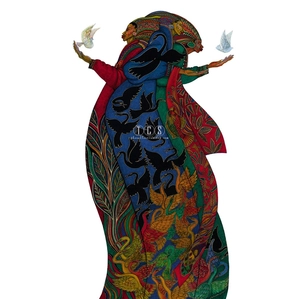 Charles Bibbs-The Gift 5 Giclee With Remarque