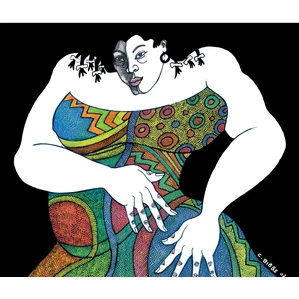 Charles Bibbs-She's All That Giclee