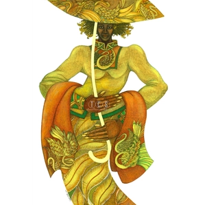 Charles Bibbs-Yellow Umbrella