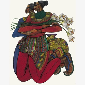 Charles Bibbs-Mo Lilies - Limited Edition