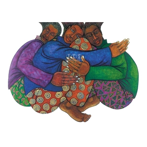 Charles Bibbs-Sistahood Limited Edition Giclee