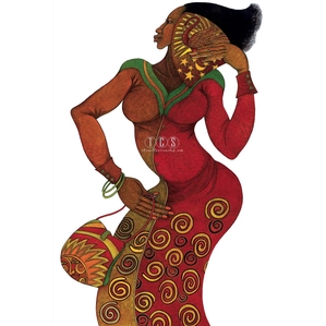 Charles Bibbs-Summer Limited Edition Remarque