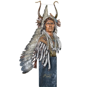 Christopher Pardell-Esteemed Warrior - Chief Mato-to'pe