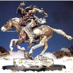 Christopher Pardell-Pursued - Chief Crazy Horse