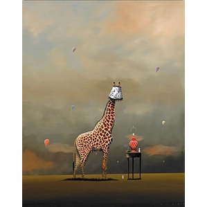Robert Deyber-Party Animal Giraffe