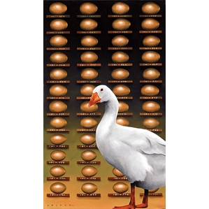 Robert Deyber-The Golden Goose