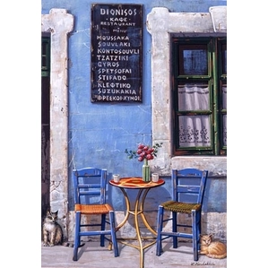 Liudmila Kondakova-Dionisos Cafe