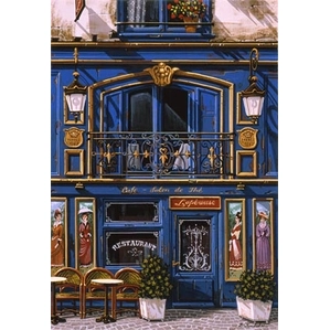 Liudmila Kondakova-Cafe Salon De The