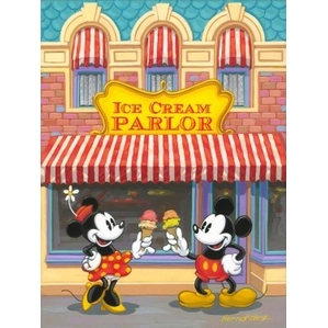 Manuel Hernandez-Ice Cream Parlor