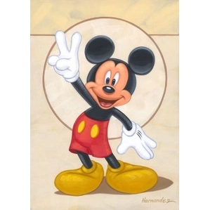 Manuel Hernandez-Micke's Peace Sign