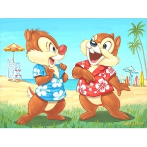 Manuel Hernandez-Hawaiian Style - From Disney Two Chips and a Miss 