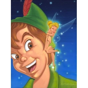 Manuel Hernandez-Tink Loves Peter - From Disney Peter Pan