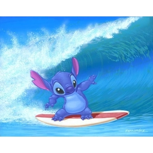 Manuel Hernandez-On the Wave - From Disney Lilo and Stitch