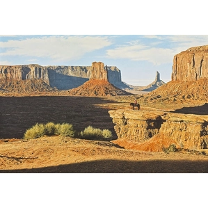 Denis Milhomme-Shadows of the West