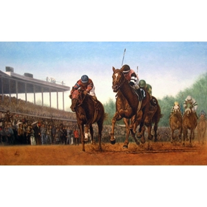 Mike Kupka-Affirmed vs Alydar