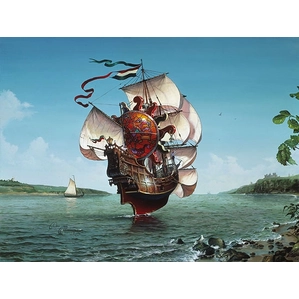 Dean Morrisey-THE LIGHTSHIP