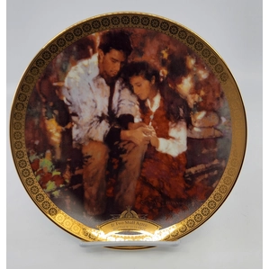 C. Michael Dudash-If Two Shall Agree Limited Edition Plate