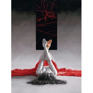 Fidel Garcia-Crossing the Threshold Giclee on Canvas