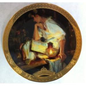 Dan Gerhartz-PEACE LIMITED EDITION COLLECTOR PLATE