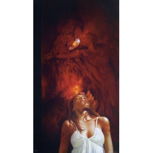 Arian-Rapture Giclee On Canvas