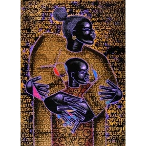 Larry Poncho Brown-Moma's Boy Giclee  62