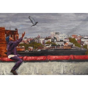 Alonzo Adams-Noah's Legacy Giclee