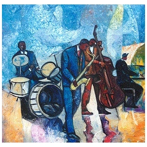 William Tolliver-New Jazz Artist Proof Estate Certified Giclee