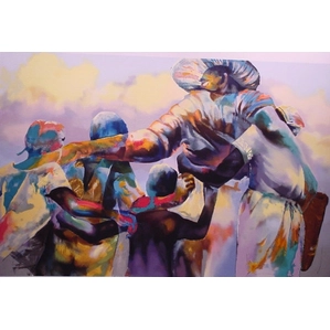 Paul Goodnight-In Arms Reach Serigraph