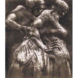 Paul Goodnight-Akimbo (small) Giclee on Paper