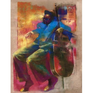 Paul Goodnight-Bass Giclee