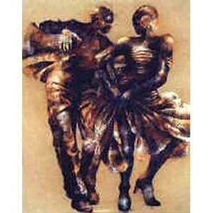 Paul Goodnight-Bronze Butterflies Giclee