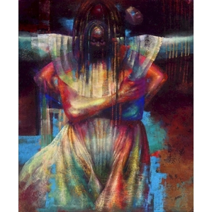 Paul Goodnight-Catterfly Giclee