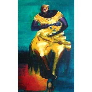 Paul Goodnight-Changing Times Serigraph