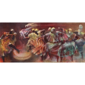 Paul Goodnight-Dance Like I Can Fly Giclee on Canvas