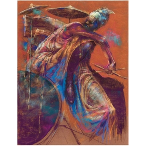 Paul Goodnight-Drums Giclee