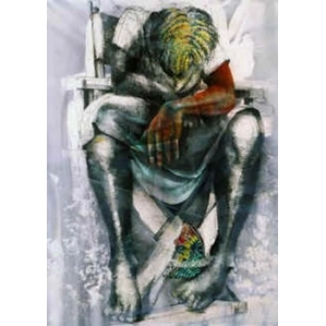 Paul Goodnight-Flutter Giclee