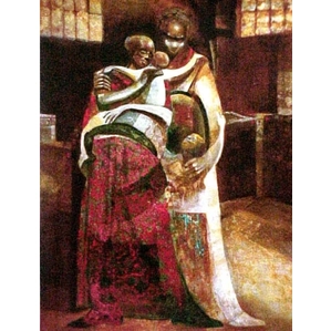 Paul Goodnight-Kinnection Serigraph