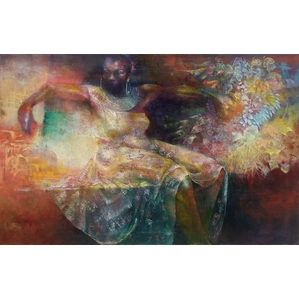 Paul Goodnight-Lady Marmalade Giclee