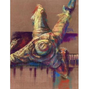 Paul Goodnight-Piano Giclee